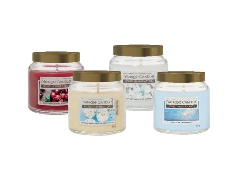 Candela profumata natalizia