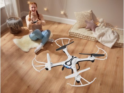 Drone con videocamera