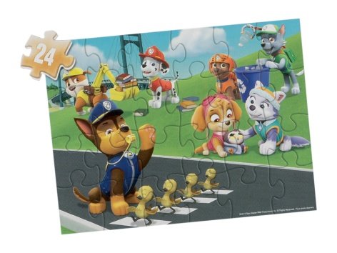Puzzle in legno "Paw Patrol"