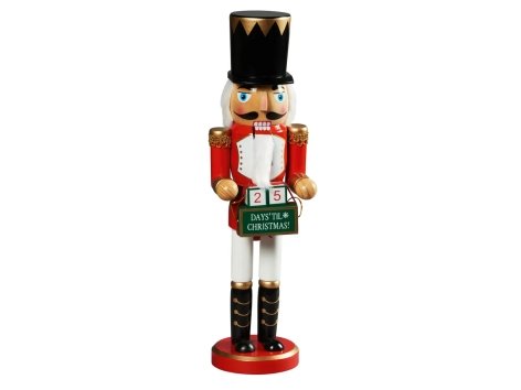 Statuetta schiaccianoci in legno