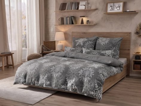 Parure copripiumino matrimoniale in pile