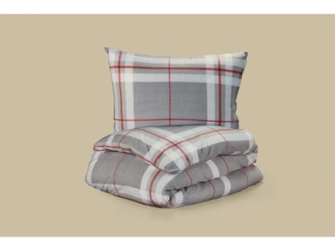 Parure copripiumino singolo in pile