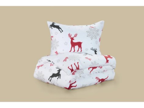 Parure copripiumino singolo in pile