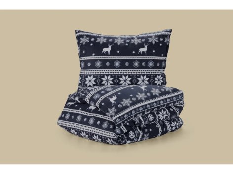 Parure copripiumino singolo in pile