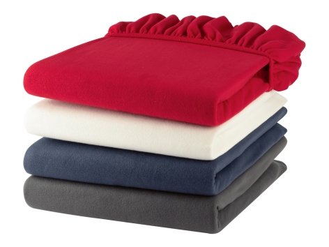 Lenzuolo con angoli singolo in pile