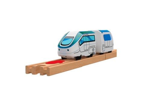 Pista in legno "Stazione spaziale"