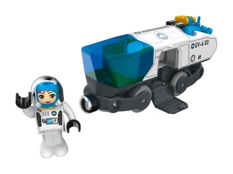 Pista in legno "Stazione spaziale"