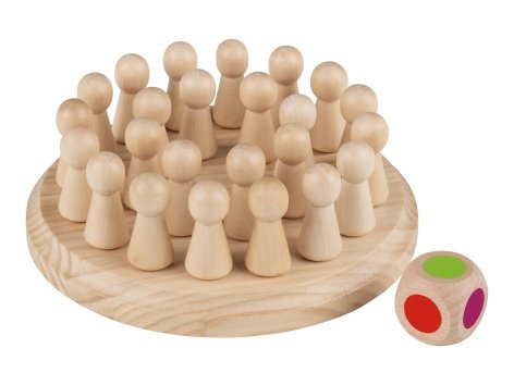 Gioco Montessori "Shanghai, memory, cubi o gioco a incastro"