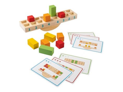 Gioco Montessori "Geometria o matematica"