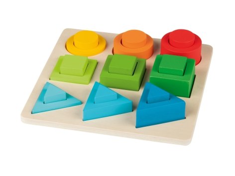 Gioco Montessori "Geometria o matematica"