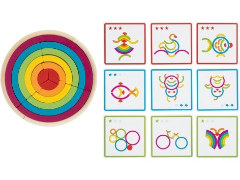 Gioco Montessori "Puzzle educativo"