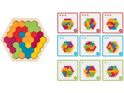 Gioco Montessori "Puzzle educativo"