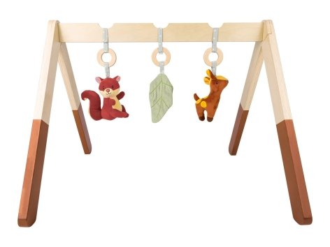 Palestrina in legno per neonati