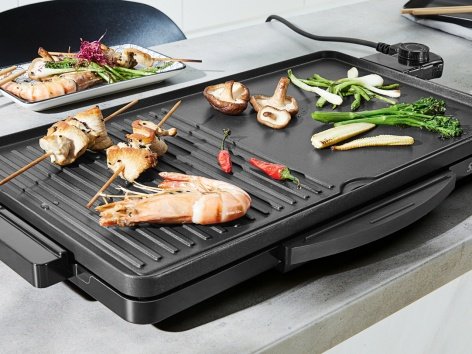 Piastra elettrica "Teppanyaki"