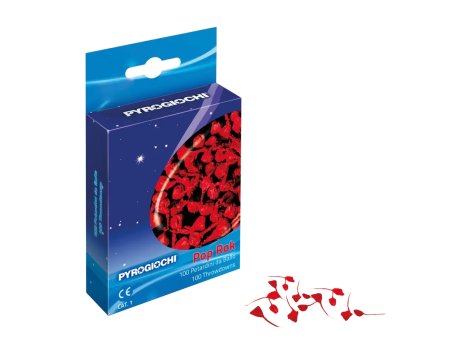 Petardini da ballo “POP ROK”, 100 pezzi