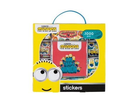 Set adesivi "Frozen, Minions, Paw Patrol, Sam"