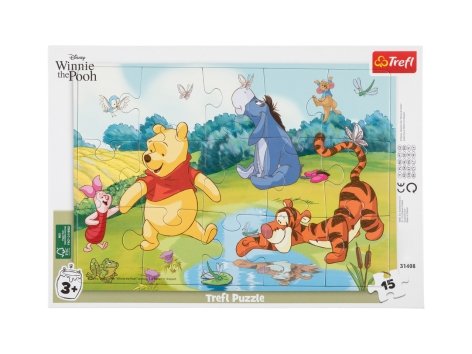 Puzzle per bambini "Avengers, Paw Patrol, Frozen, Peppa Pig, Disney Princess, Winnie the Pooh"