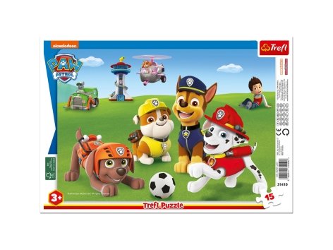 Puzzle per bambini "Avengers, Paw Patrol, Frozen, Peppa Pig, Disney Princess, Winnie the Pooh"