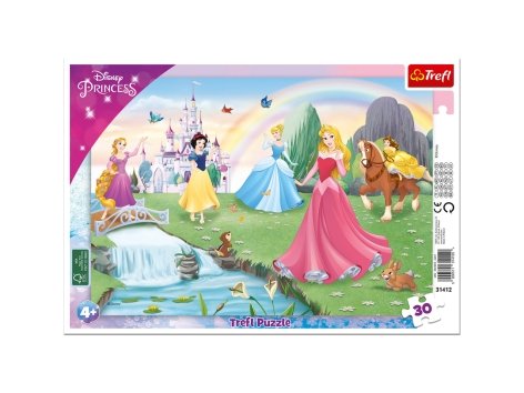 Puzzle per bambini "Avengers, Paw Patrol, Frozen, Peppa Pig, Disney Princess, Winnie the Pooh"
