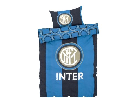 Parure copripiumino singolo "Inter"