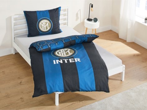 Parure copripiumino singolo "Inter"
