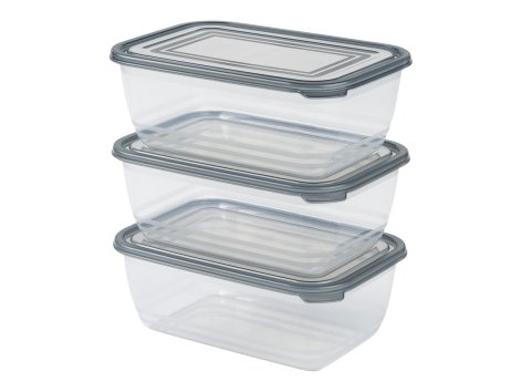 Set contenitori salvafreschezza