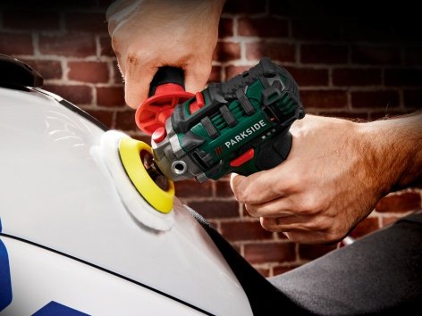 Lucidatrice ricaricabile