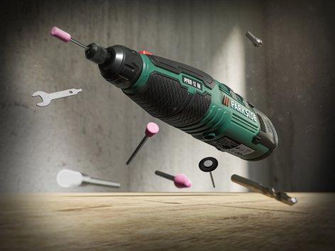 Levigatrice a penna multifunzione ricaricabile