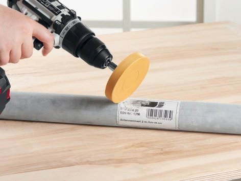 Set per levigatura, lucidatura e pulizia