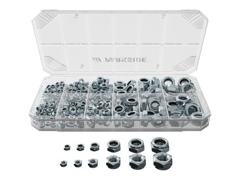 Set ganci, rondelle o dadi esagonali