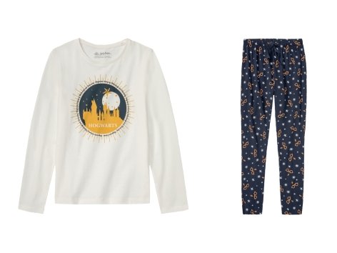 Pigiama da bambina "Harry Potter"