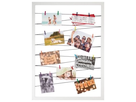 Cornice portafoto multipla o lavagnetta portafoto