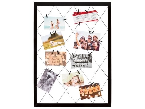 Cornice portafoto multipla o lavagnetta portafoto