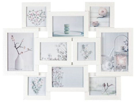 Cornice portafoto multipla o lavagnetta portafoto