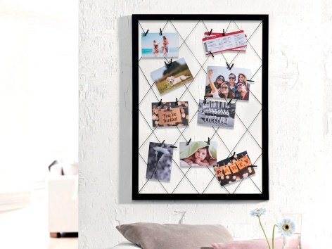 Cornice portafoto multipla o lavagnetta portafoto