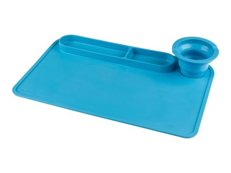 Vassoio per dipingere con bicchiere