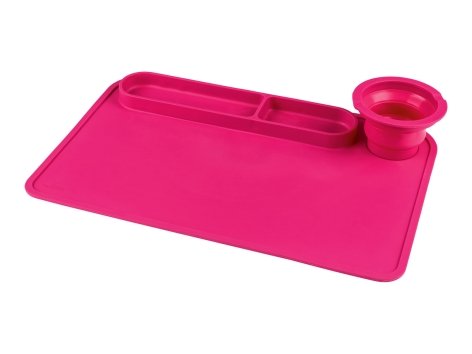 Vassoio per dipingere con bicchiere