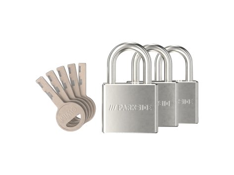 Cavo in acciaio per lucchetto, lucchetto da esterni o set lucchetti
