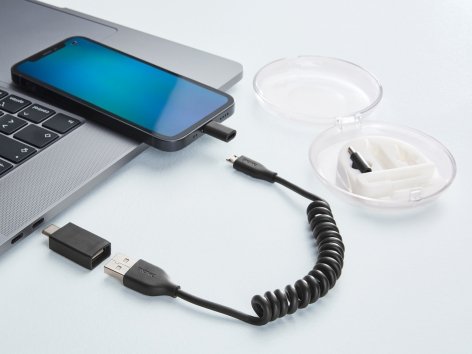 Cavo per ricarica e trasferimento dati