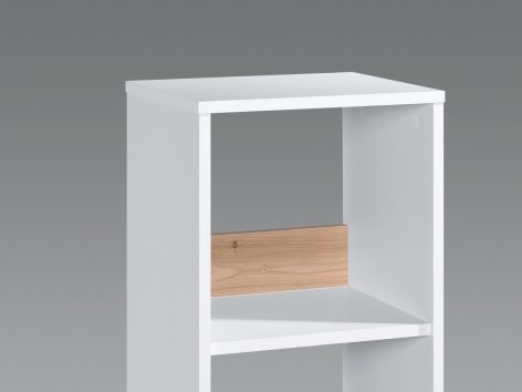 Scaffale con 3 ripiani