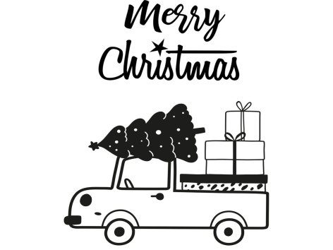 Decorazioni natalizie per finestre