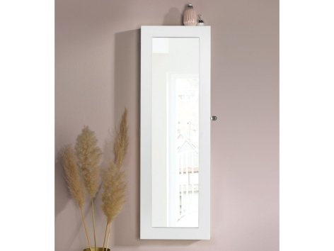 Armadio portagioie con specchio