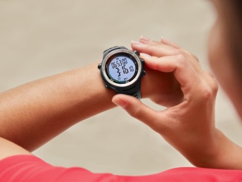 Orologio da polso con cardiofrequenzimetro