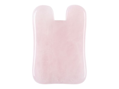 Rullo per viso o pietra massaggiante in quarzo