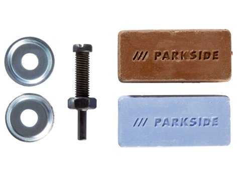 Set per lucidatura, set spazzole o pompa per trapano