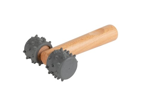 Rullo massaggiante in legno