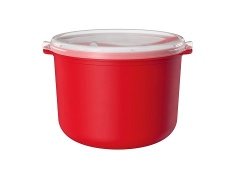 Cuociriso, vaporiera o piatto-menù per forno a microonde