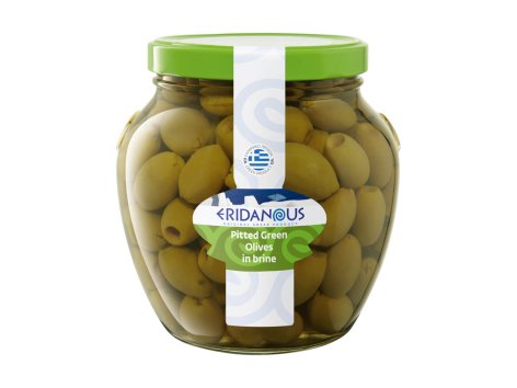 Olive verdi denocciolate