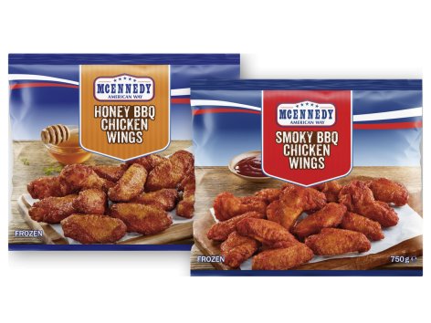 Alette di pollo marinate