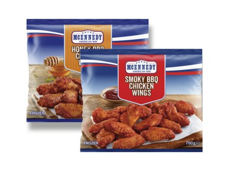 Alette di pollo marinate